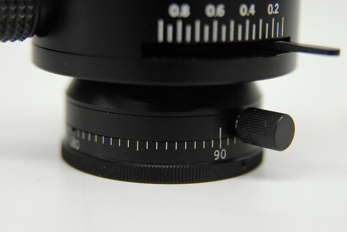 Used Olympus BH2-POC 0.9-0.25 Polarizing Swing Out Microscope Condenser (BH-2)