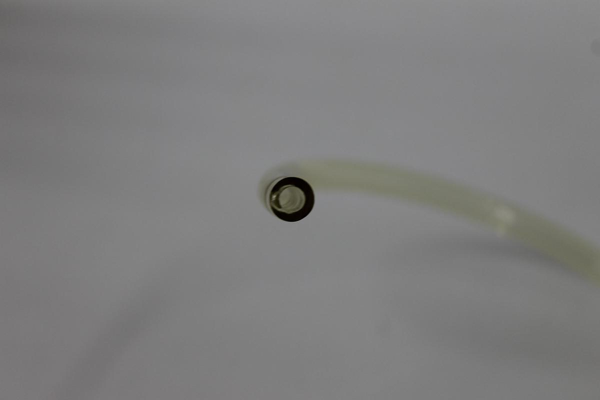 Used SMC IDG1-N02 IDG Series Membrane Air Dryer (1/2" Ports, 10" Length)