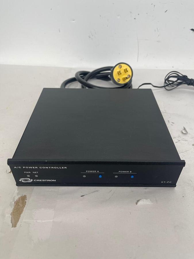 Used Crestron ST-PC Dual A/C Power Control Module - TESTED