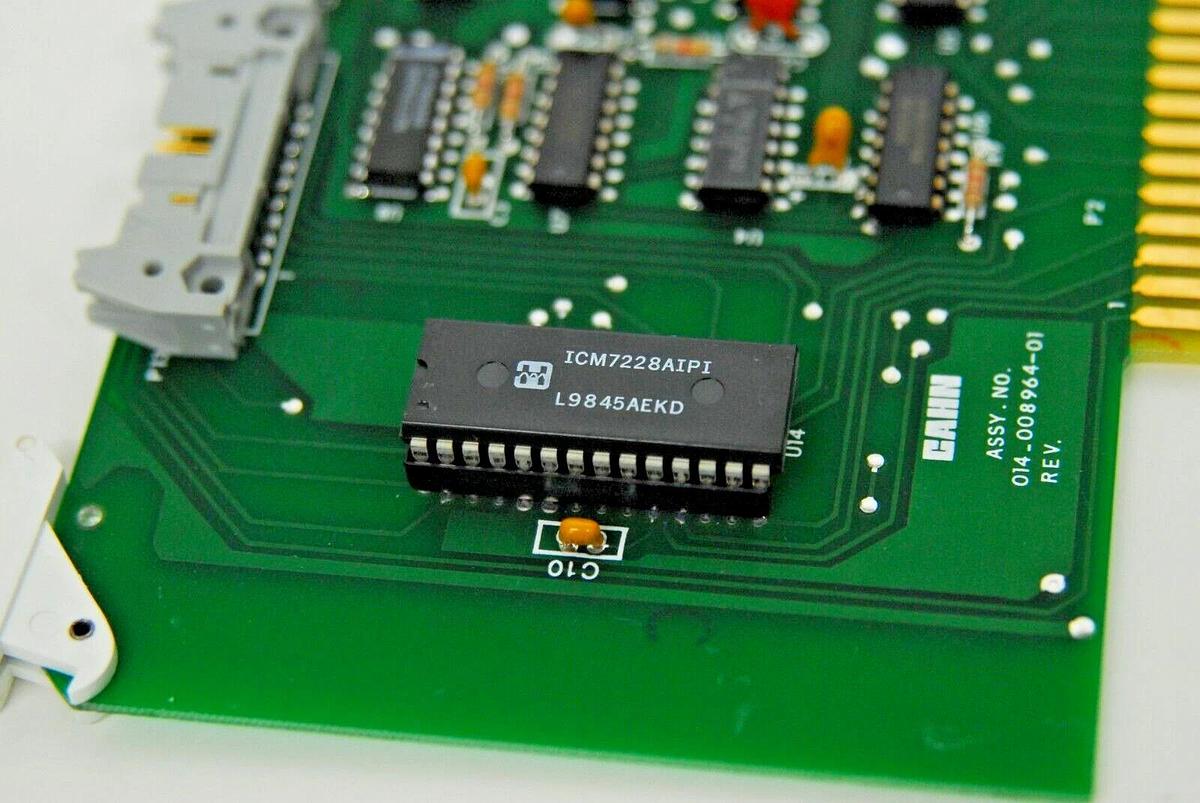 Used Cahn 014_008964-01 011-008965-01 Control Board (C-35 Microbalance)