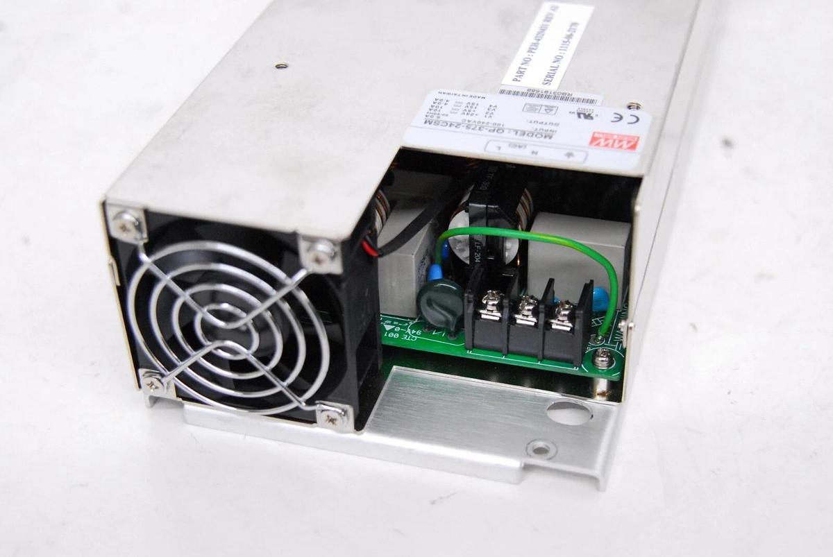 Used Mean Well QP-375-24CSM PEH-4329431 Quad Output Power Supply (ABI 7000 PCR)