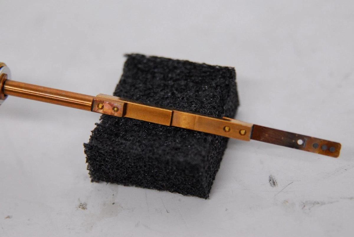 Used JEOL Condenser Lens Aperture Assembly from JEOL JEM 1230 TEM Electron Microscope