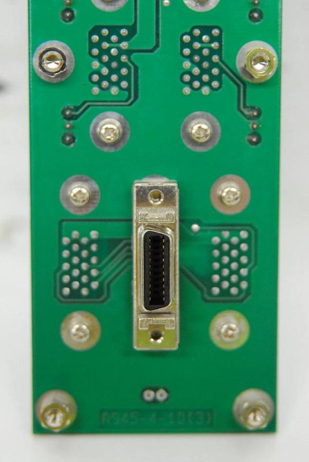 Used Rigaku A945-4-1D(3) PTG CN1/CN2 Communications Board - Ultima-III