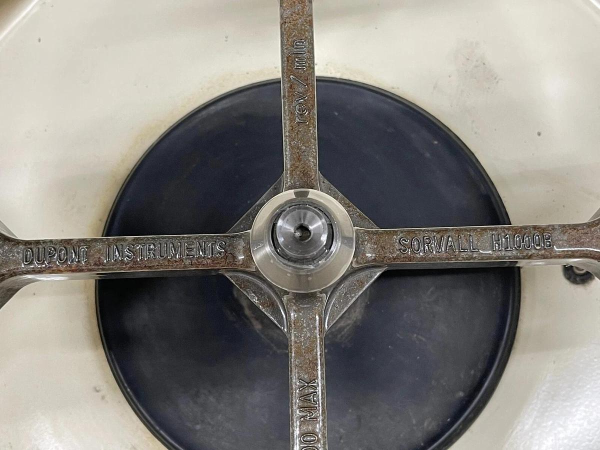 Used Sorvall Instruments RT6000 Refrigerated Centrifuge W/ Rotor, Buckets, Inserts