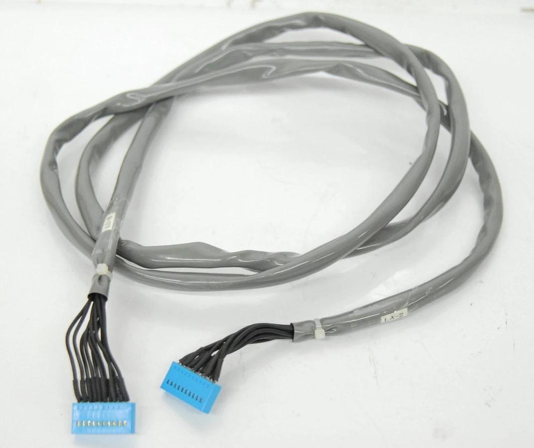 Used Jeol LA-2 LU-8 Cable - JEM-1230 TEM Electron Microscope