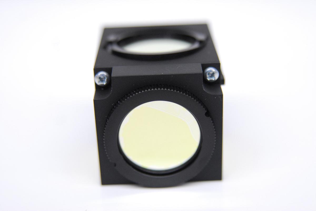 Used Nikon 96107 B-2E/C FITC GFP Microscope Fluorescence Filter Cube (Eclipse TE300)