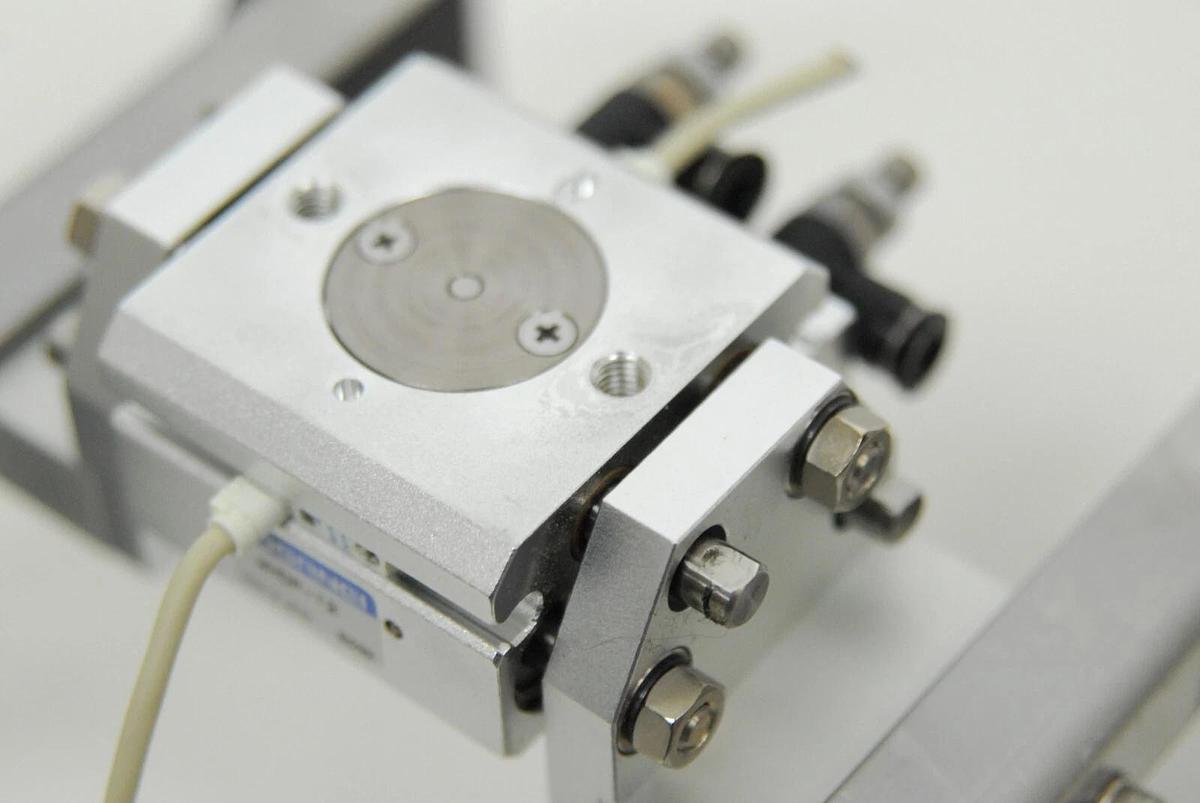 Used KOGANEI WHDP-12 Air Cylinder W/ Attached Hardware