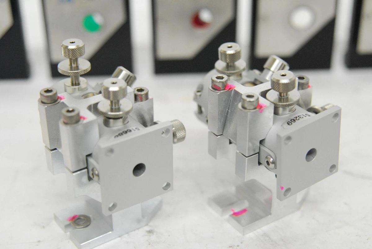 Used Zeiss LSM510 Laser Module - Fiber Coupler, Filters, Shutters, Optics, Mirrors