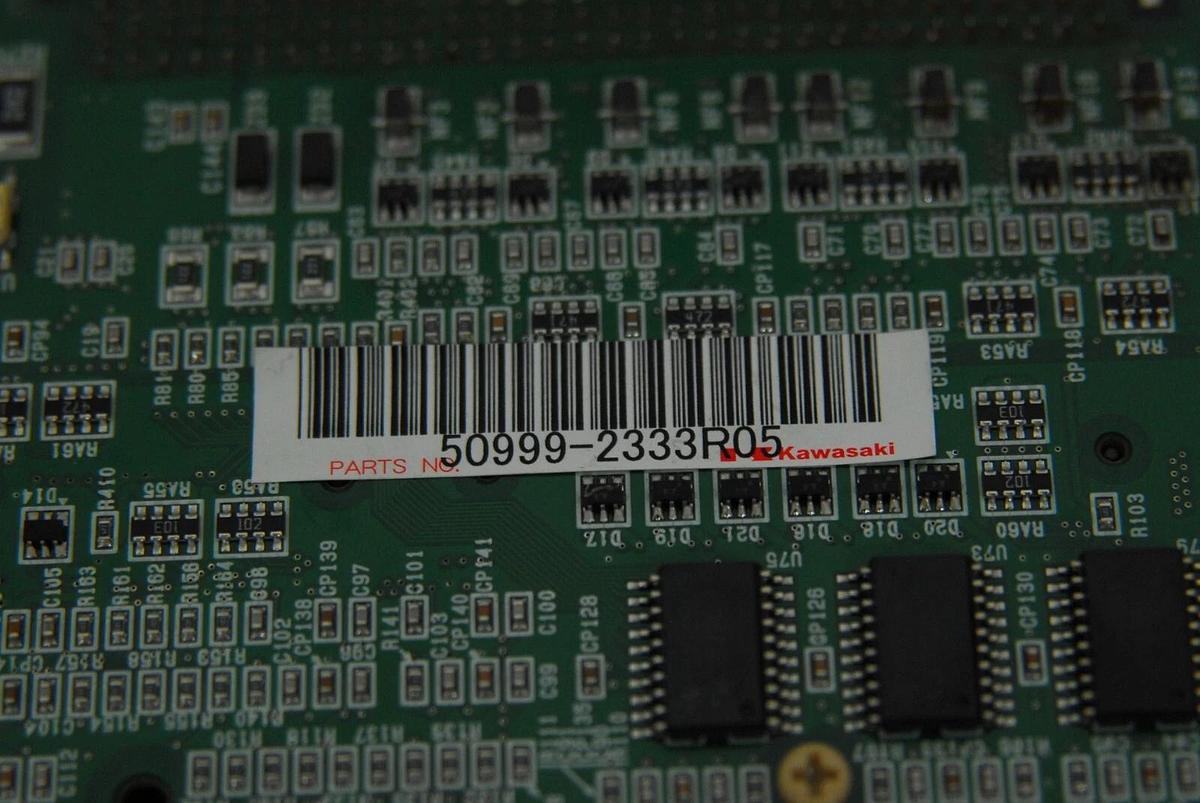 Used Kawasaki 1KB-104 50999-2333 Control Circuit Board (ZZX130L,D32F-A001)