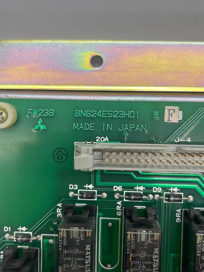 Used Mitsubishi FW23B Circuit Board BN624E523H01 (DWC200H EDM)