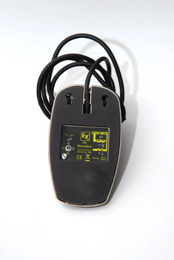 Used Electro-Voice PC Boundary Multi-Pattern Boundary Layer Microphone Short Cable