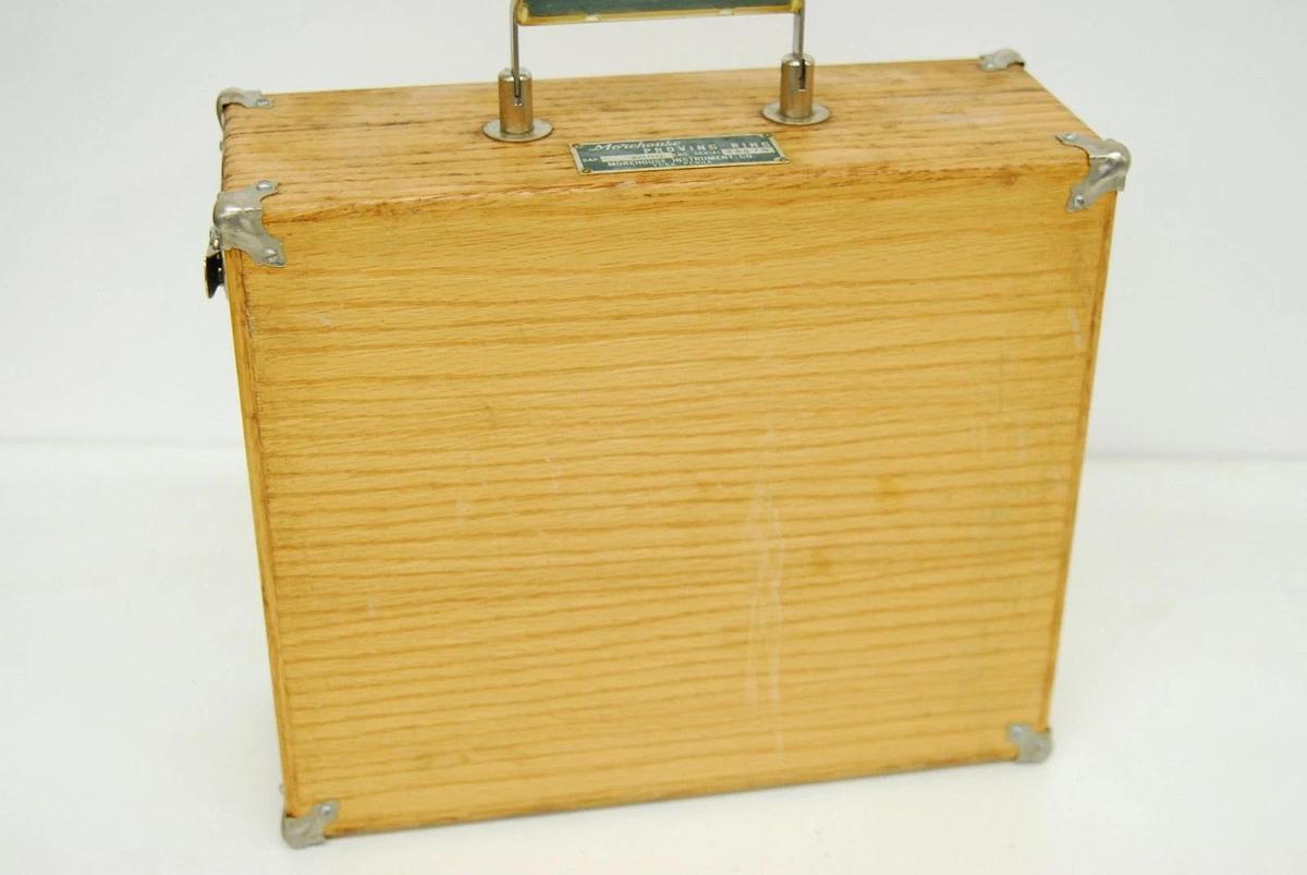 Used Morehouse 2000 LB Capacity Proving Ring W/ Case