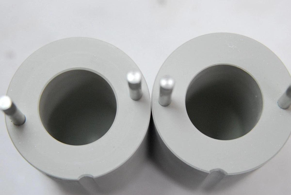 Used Beckman 361234 30mm Diameter Conical 50mL Tube Adapter - Box of 2