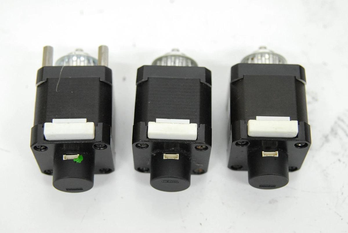 Used Nanotec ST4118L1206-KSTR-E1 Stepper Motor - Lot of 3