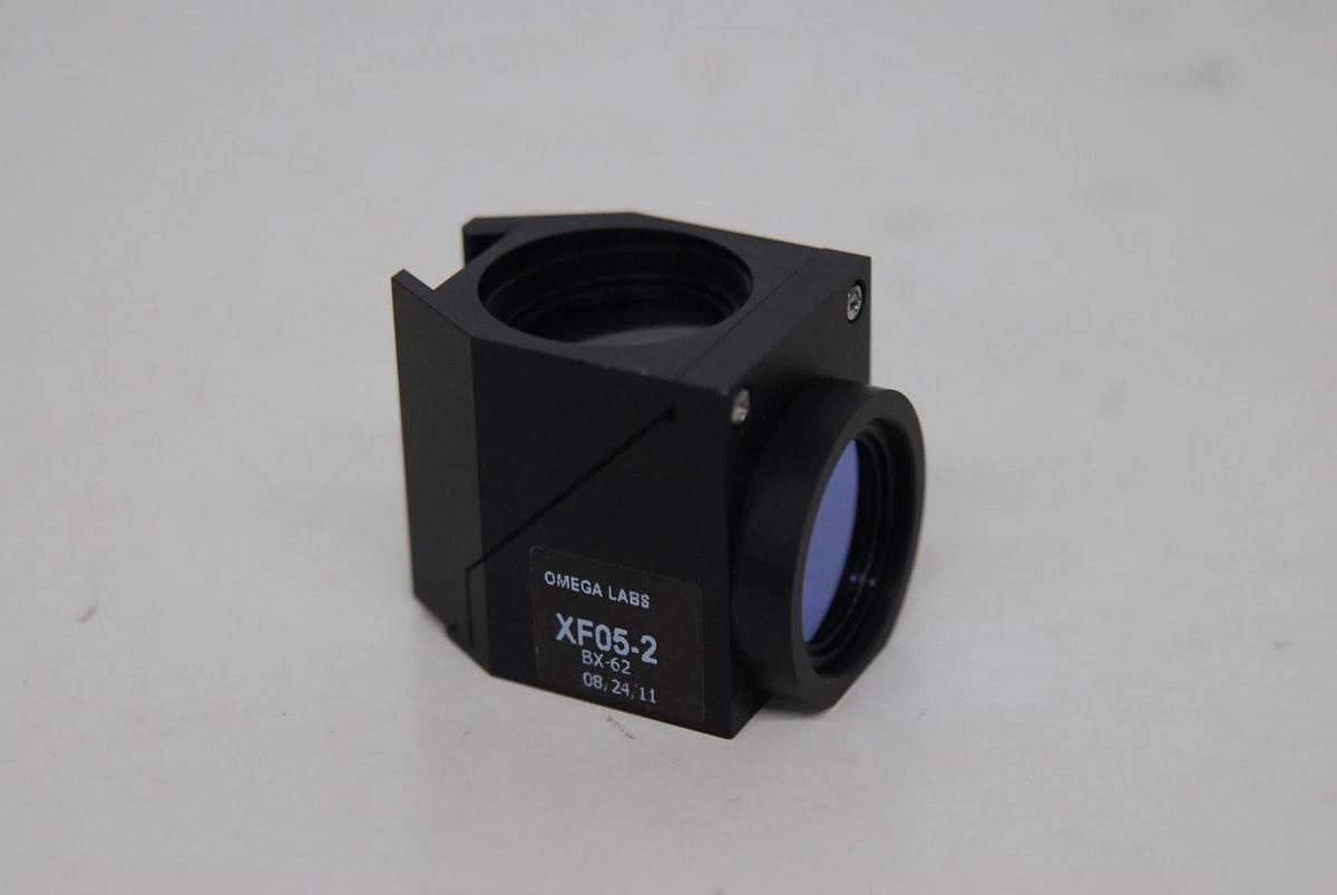 Used Omega Labs XF05-2 BX-62 Fluorescence Filter Cube, Blue (Arcturus Veritas 704)