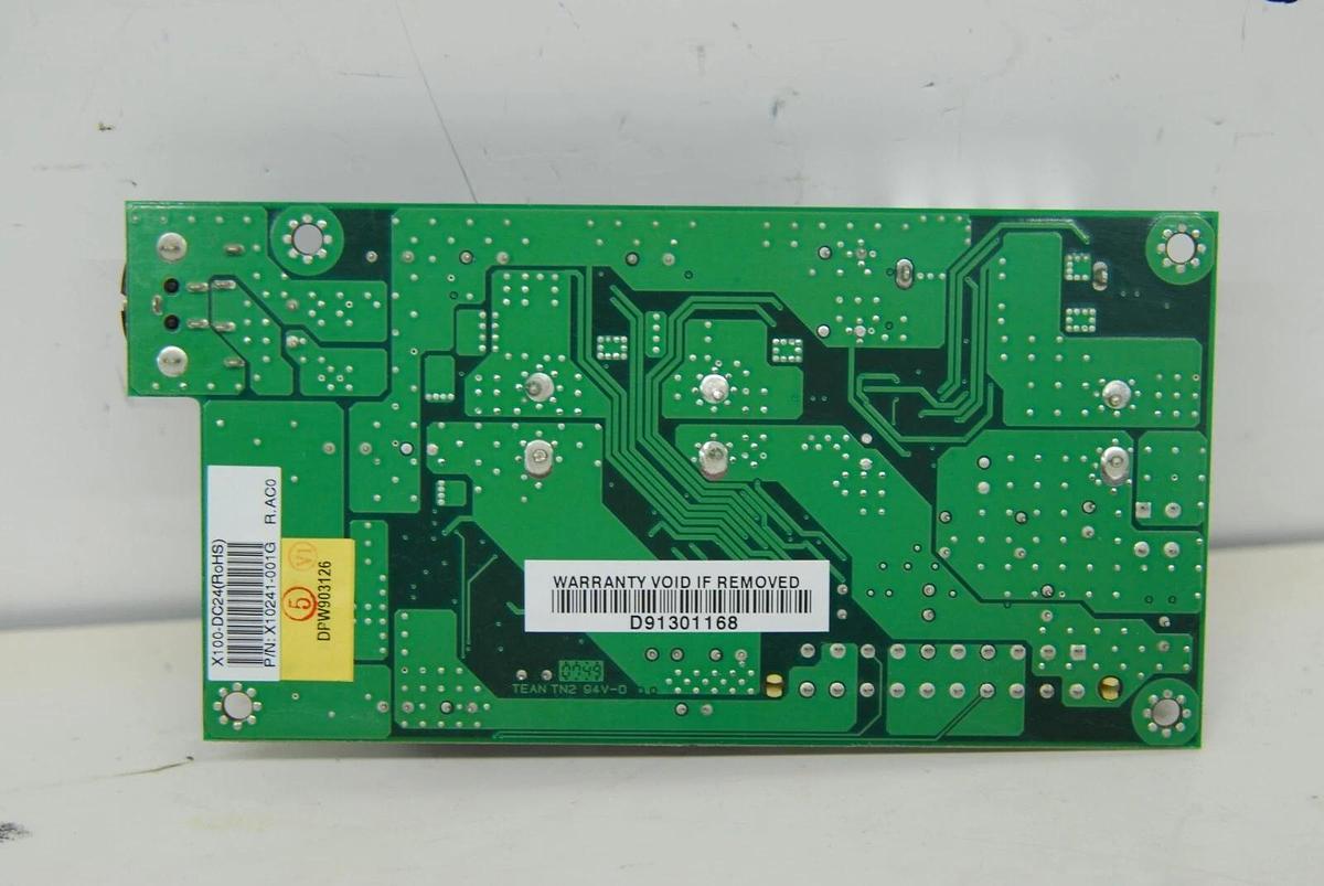Used X100-DC24, E150630, X10241-001G Power Board