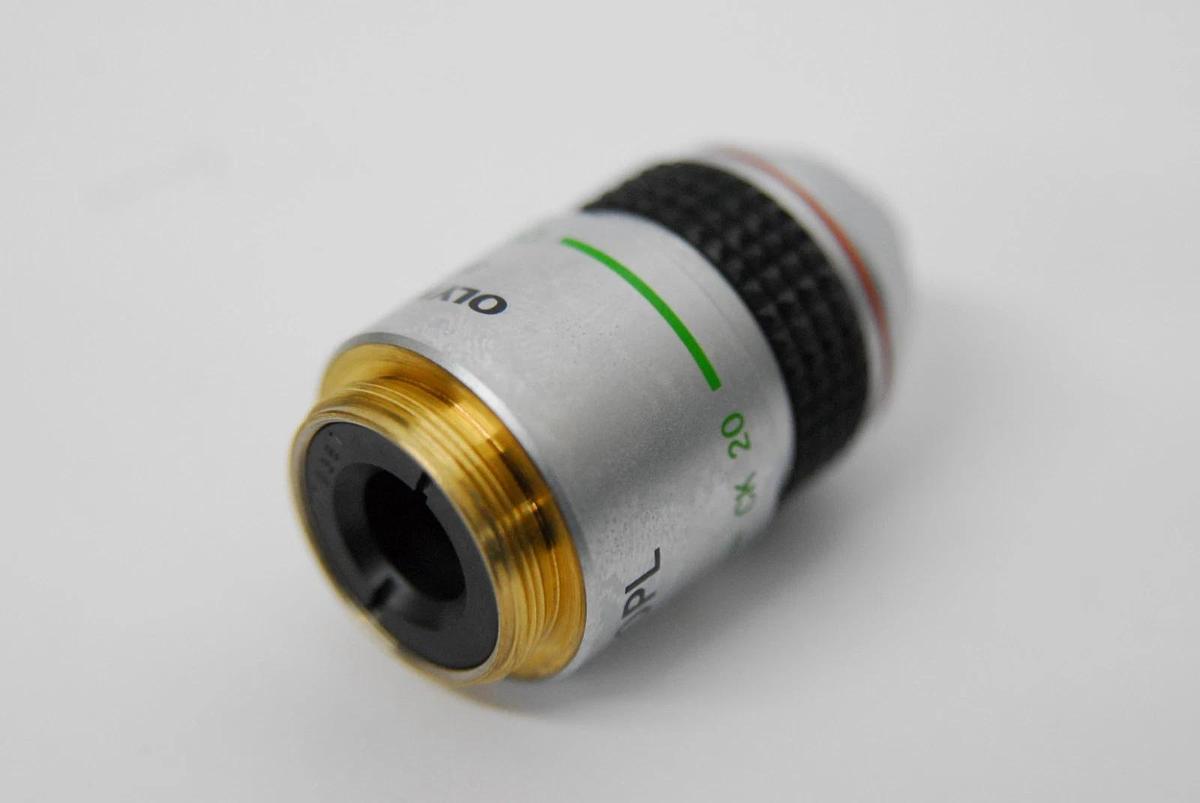 Used Olympus LWD C A20PL CK20 Phase Contrast Objective