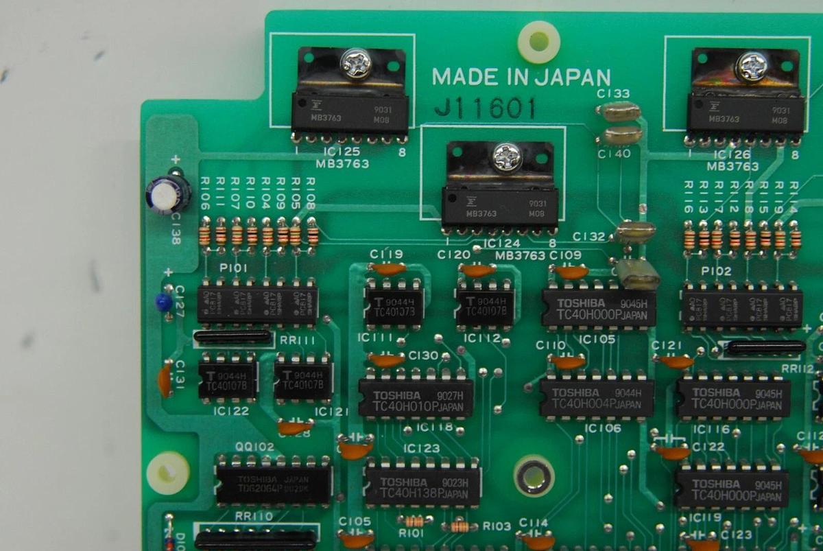 Used Olympus UYPB43 DV082300-5 Board (From Vanox AHBS3)