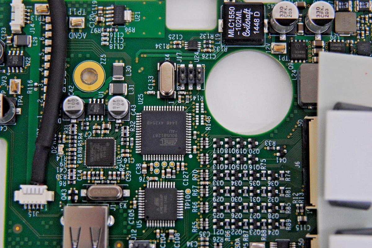 Used BK Medical ZH0816 XM0672 V3 REV00 Keyboard Control Board - Flex Focus Ultrasound