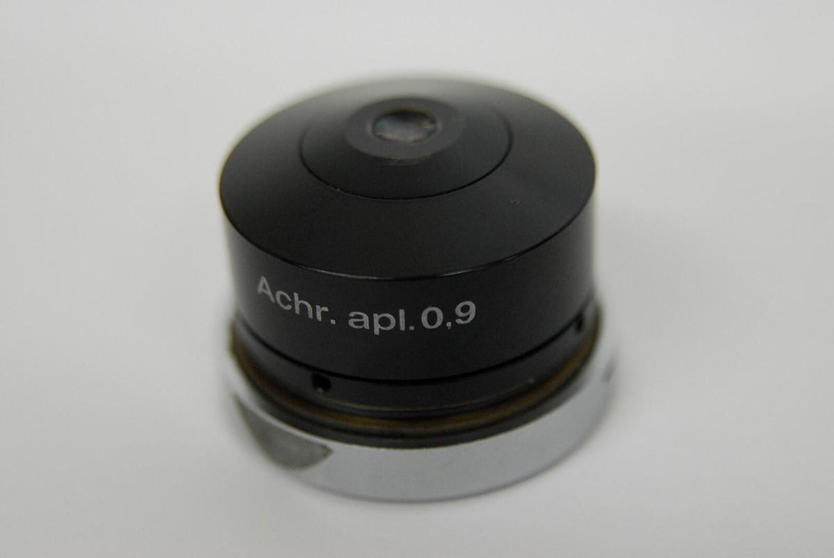 Used Zeiss Aus Jena Achromatic Aplanatic Condenser 0.9 (Achr apl 0.9) Jenaval