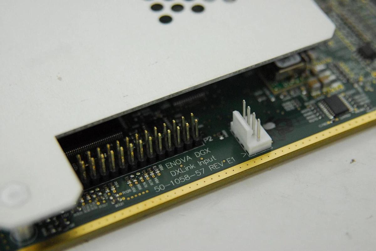 Used AMX FG1058-570 50-1058-57 ENOVA DGX DXLink Input Card