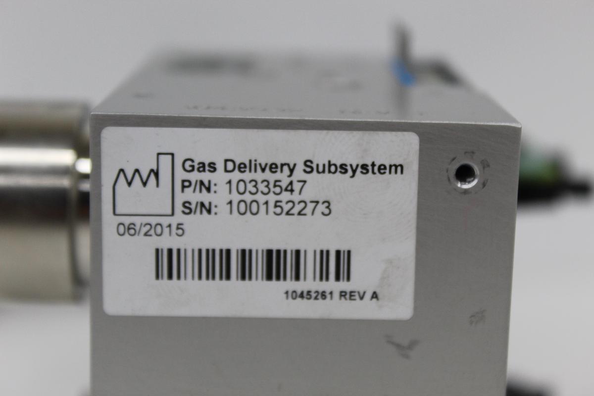 Used Philips Gas Delivery Subsystem 1033547 REV A