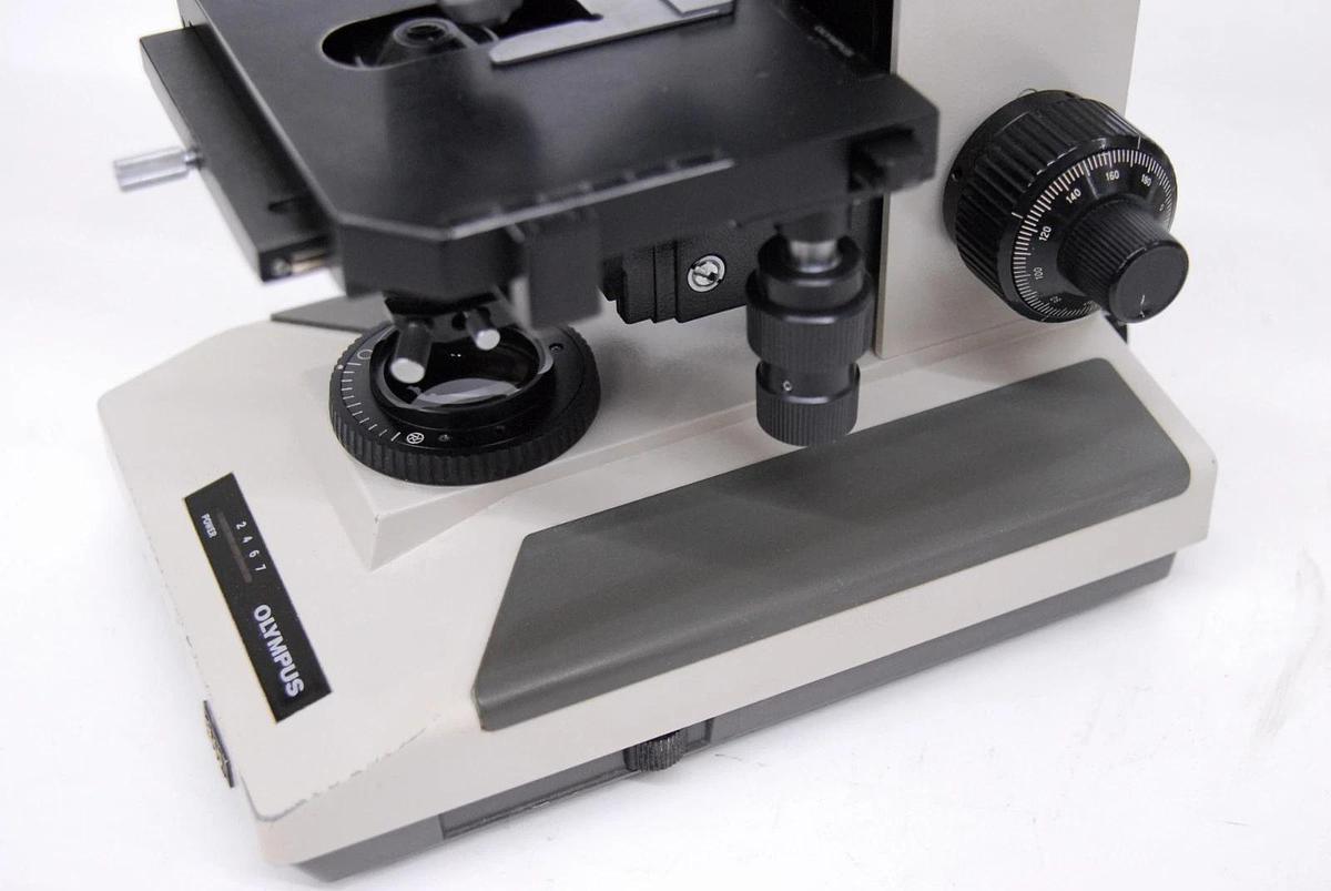 Used Olympus BH-2 BHUT Dual Viewing Teaching Microscope W/ D Plan Objectives