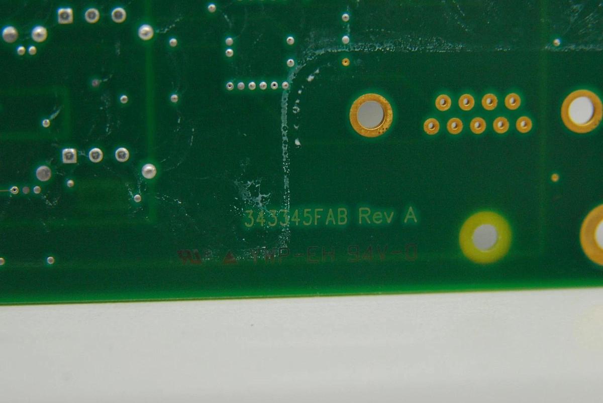 Used Becton-Dickinson 343345-B 343345SCH-B Fluidic Mother Board - BD FACSAria