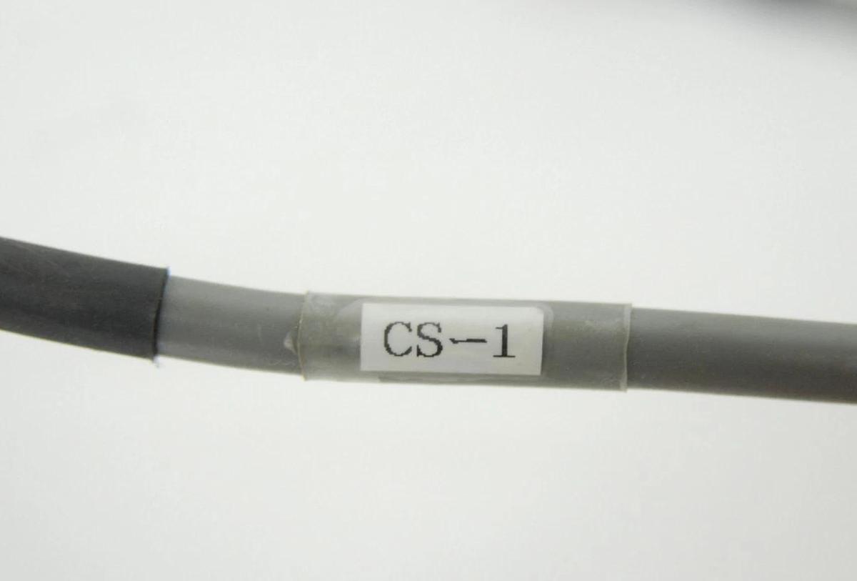 Used Jeol CR-12 CS-1 CS-2 CS-3 Cable - JEM-1230 TEM Electron Microscope