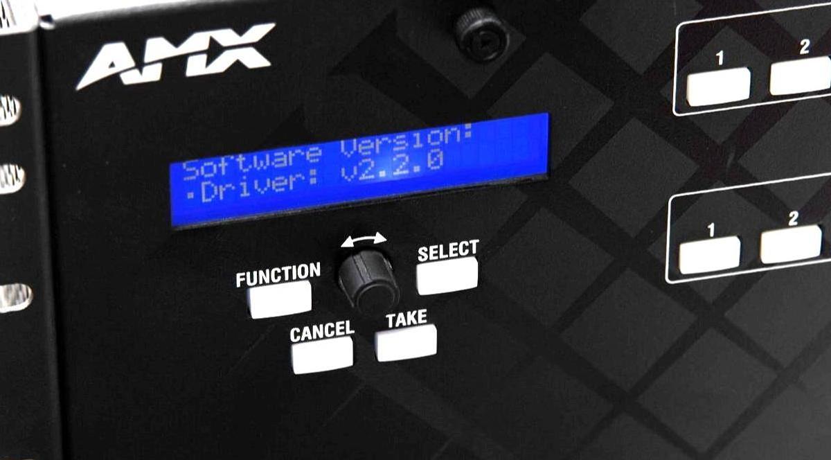 Used AMX Enova DGX1600-ENC Digital Media Switcher With 3 DGX-I-DXL,4 DGX-I-HDMI Cards