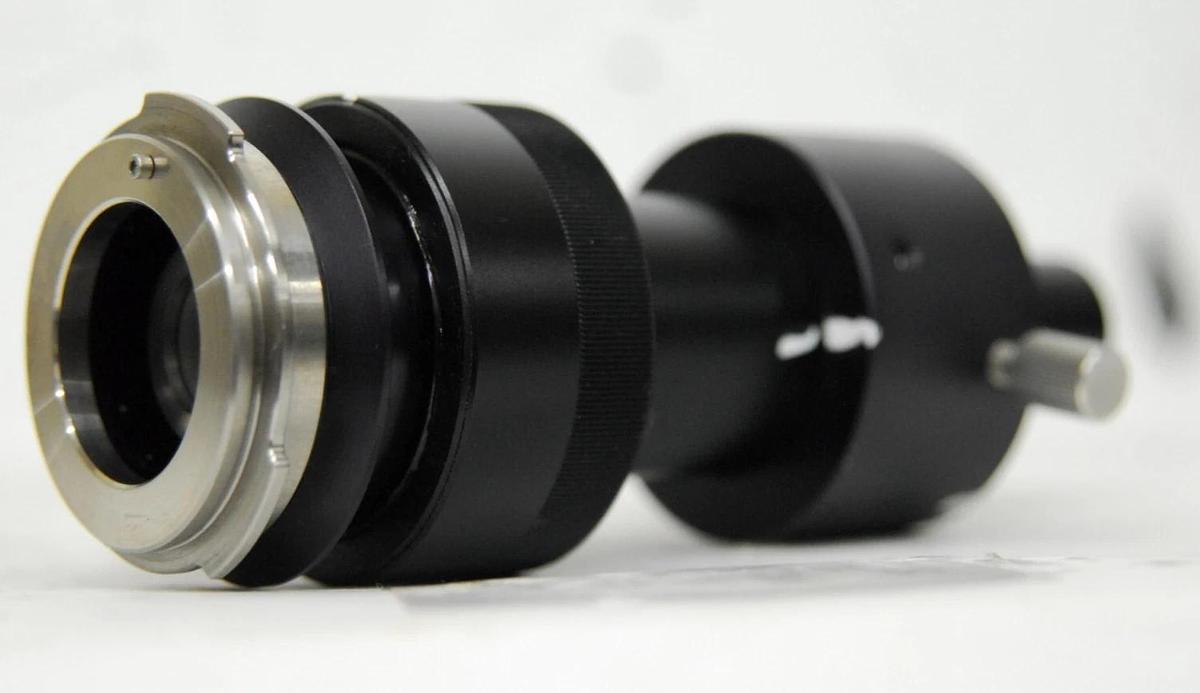 Used Diagnostic Instruments HRT060-ENG12 0.60x Microscope Camera Adapter