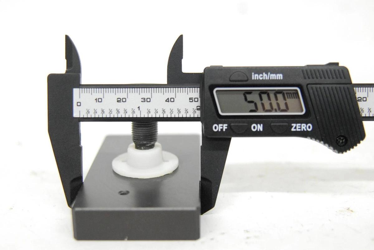 Used Torino Mager Rectangular Flat Air Bearing 50mm x 90mm x 14mm