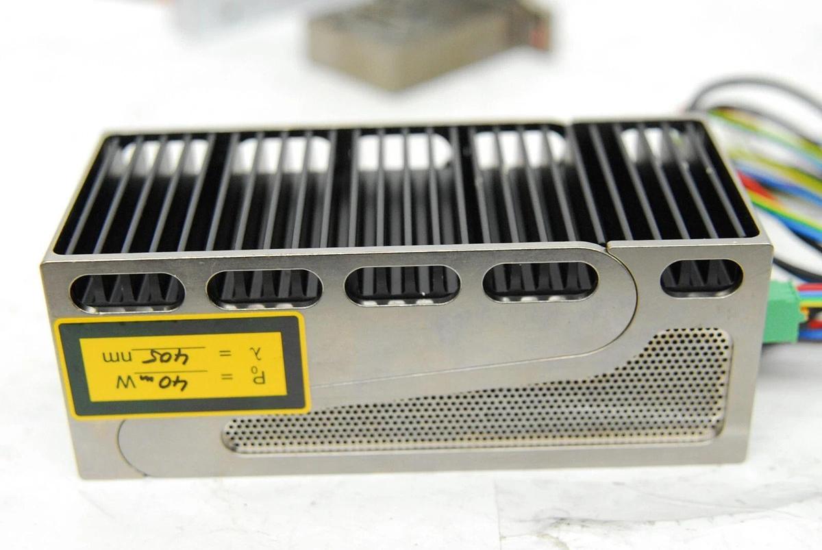 Used Toptica iBEAM-405-040-CZ-1V1 Compact Diode Laser (405nm,40mW) - LSM 510 Laser