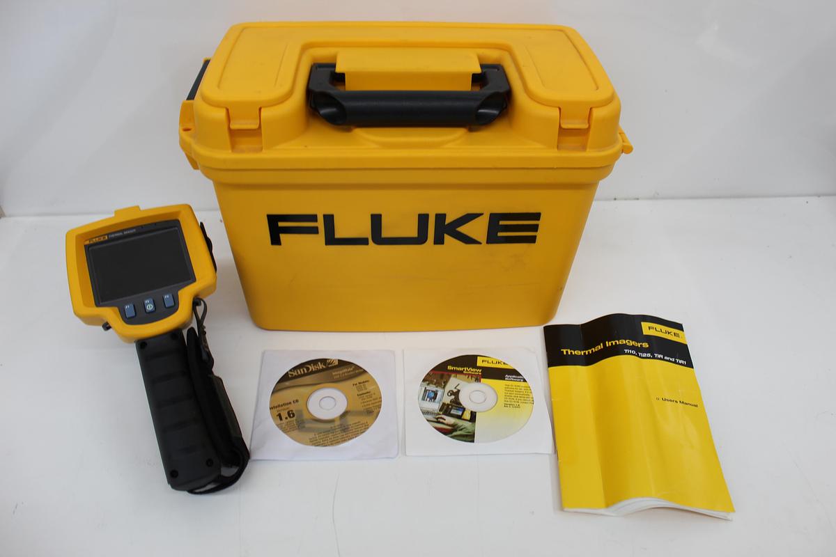 Used Fluke Ti10 Fusion Technology Infrared Thermal Imaging Camera