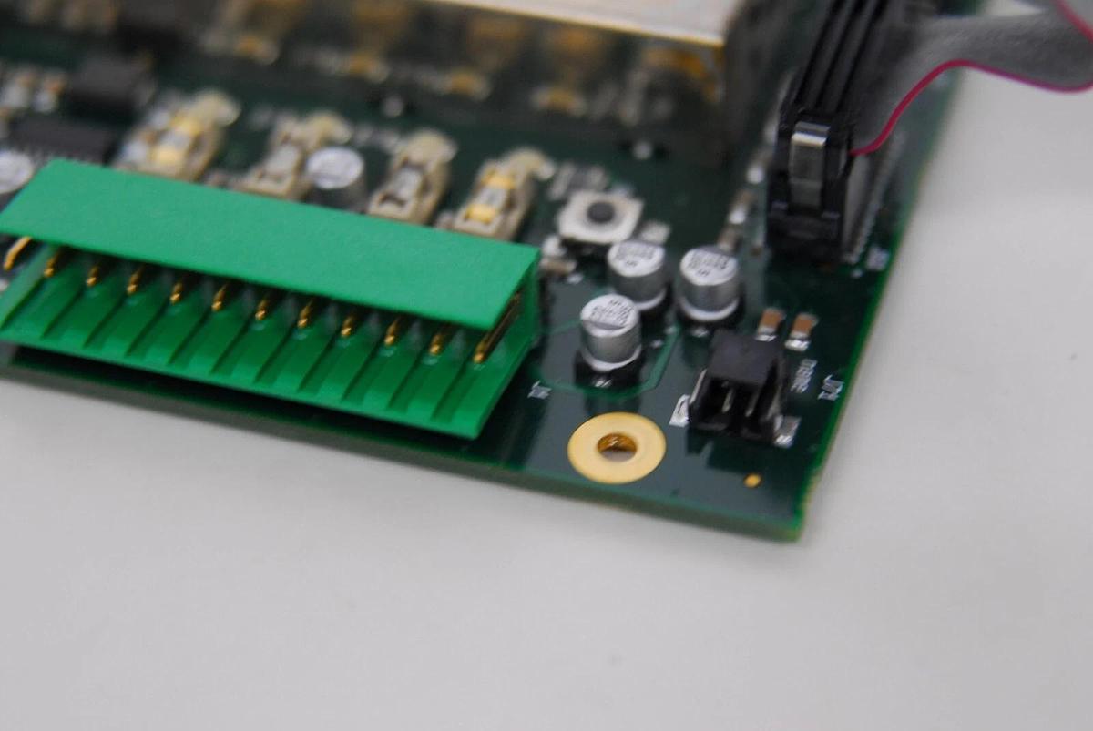 Used 971-596U4 K Control Board W/ Attached Cables (Radiometer ABL800 Flex)