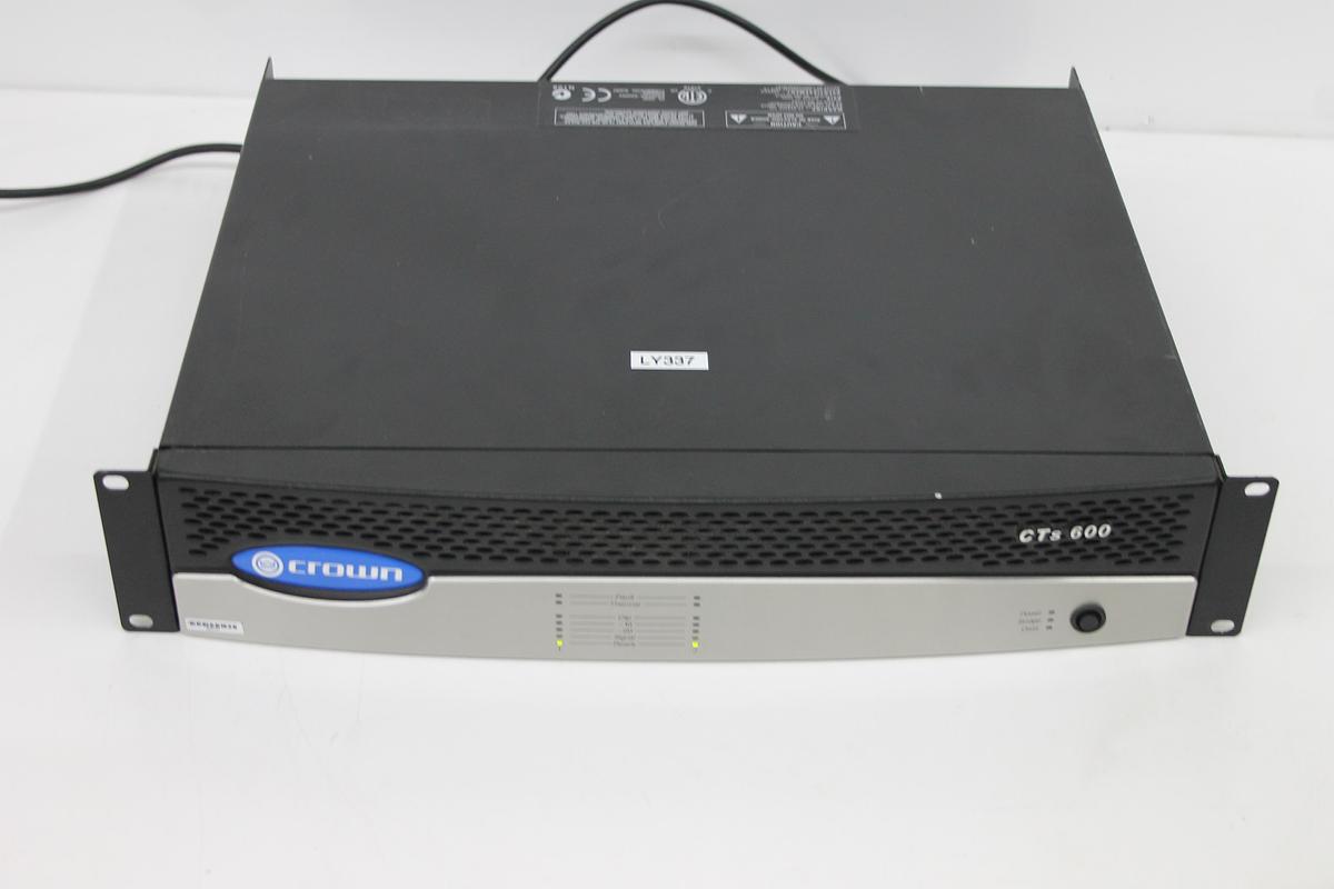 Used Crown CTS600 Amplifier