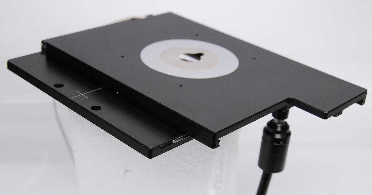Used Olympus IX-SFR Heated Manual XY Microscope Stage (IX Series)