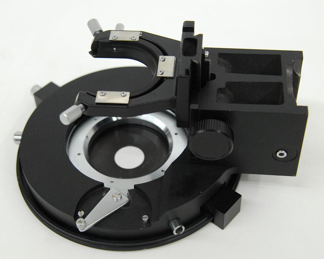 Used Olympus BH2-SRG Circular Rotatable POL Stage (BH-2)
