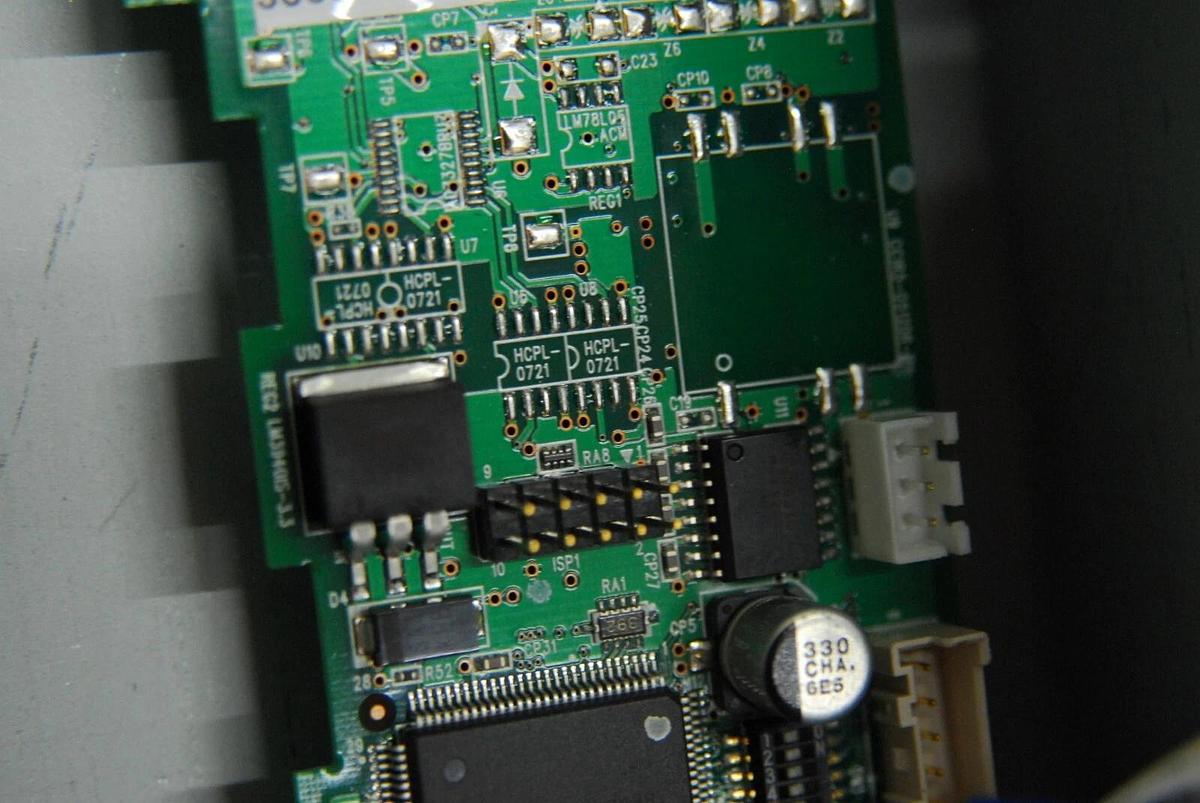 Used Kawasaki 50999-2778A Control Board W/ Box 50326-1247, Attached Cable 50976-2435