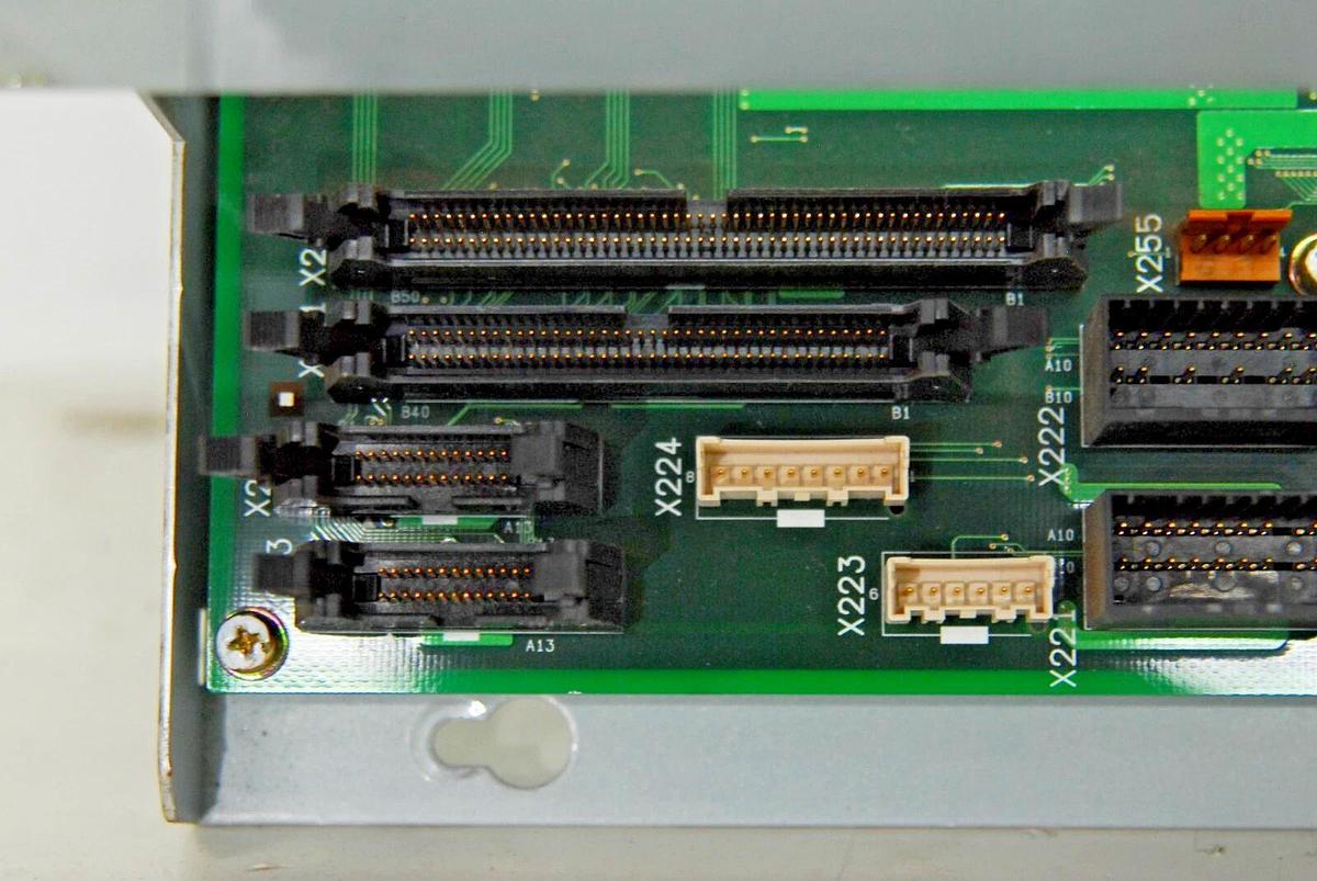 Used Kawasaki 1KX-55 Robotic Control Rack/Backplane W/ Fans  (ZZX130L,D32F-A001)