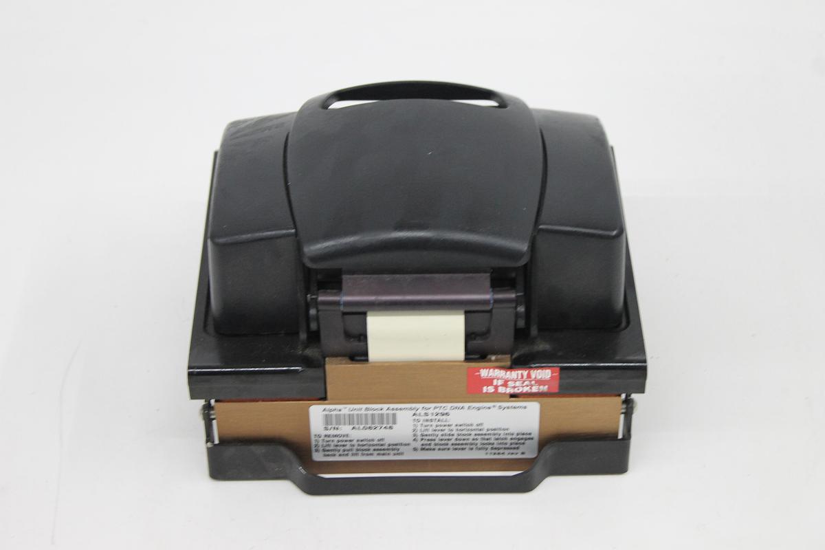 Used Bio-Rad ALS1296 Alpha Unit Block Assembly for PTC DNA Engine Systems