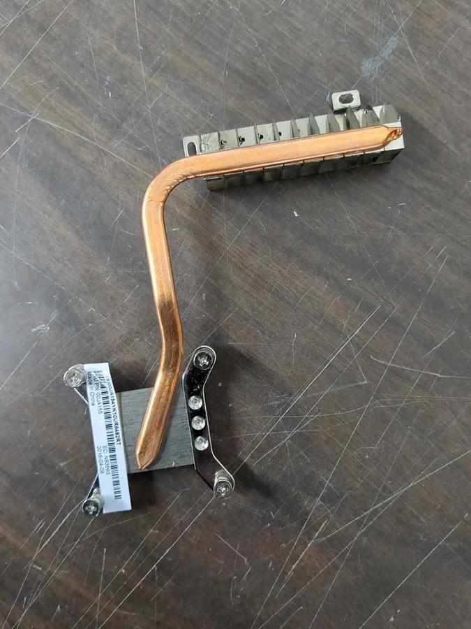 Used Thermal HeatSink PN: 00JA155 for TCxWave 6140-A30