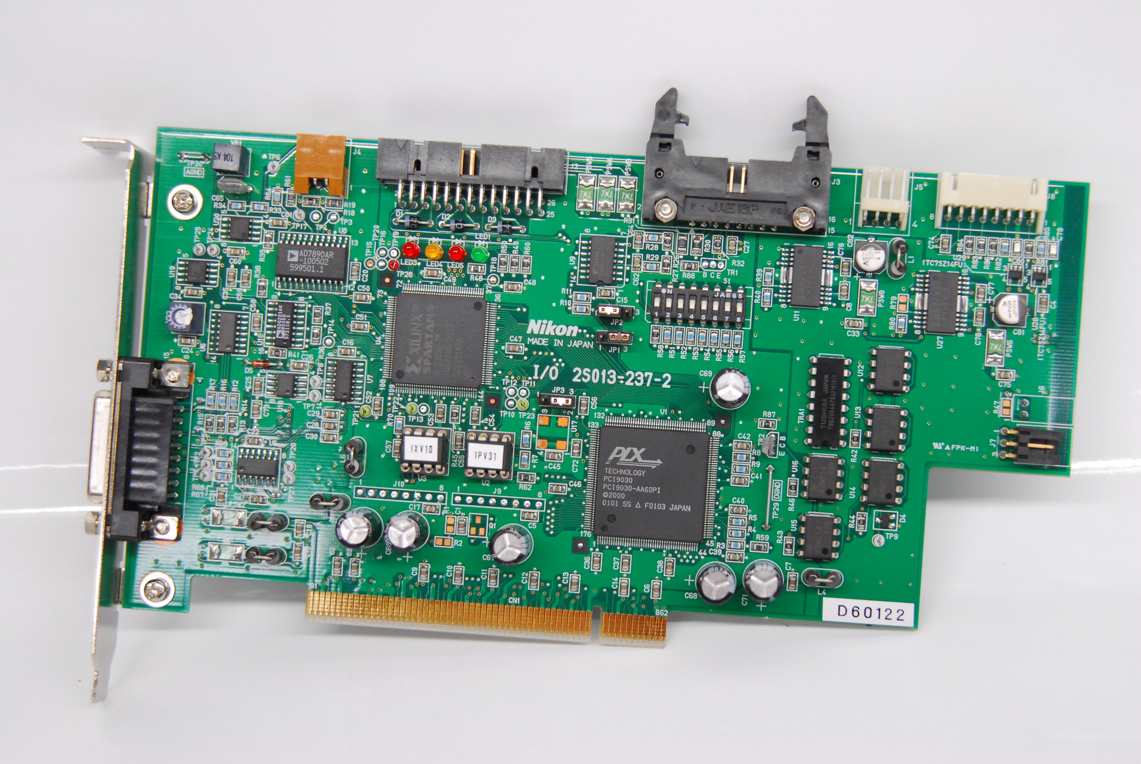 Used Nikon I/O 2S013-237-2 Detector Input Card - D-Eclipse C1