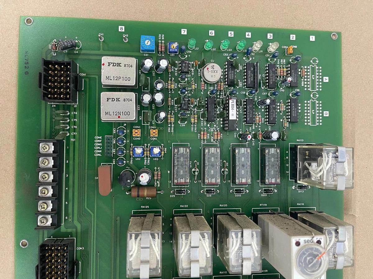 Used Mitsubishi SKCP-05-DWC Circuit board BY171A375G51