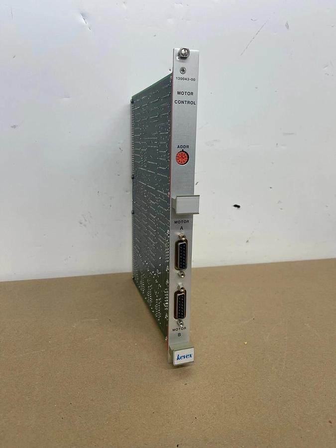 Used Kevex 130043-01 Motor Control Card /From Omicron Spectrometer 954