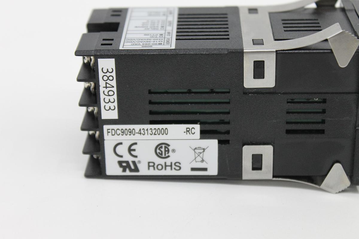 Used FUTURE DESIGN CONTROLS INC FDC9090-4312000 Process Temp Control