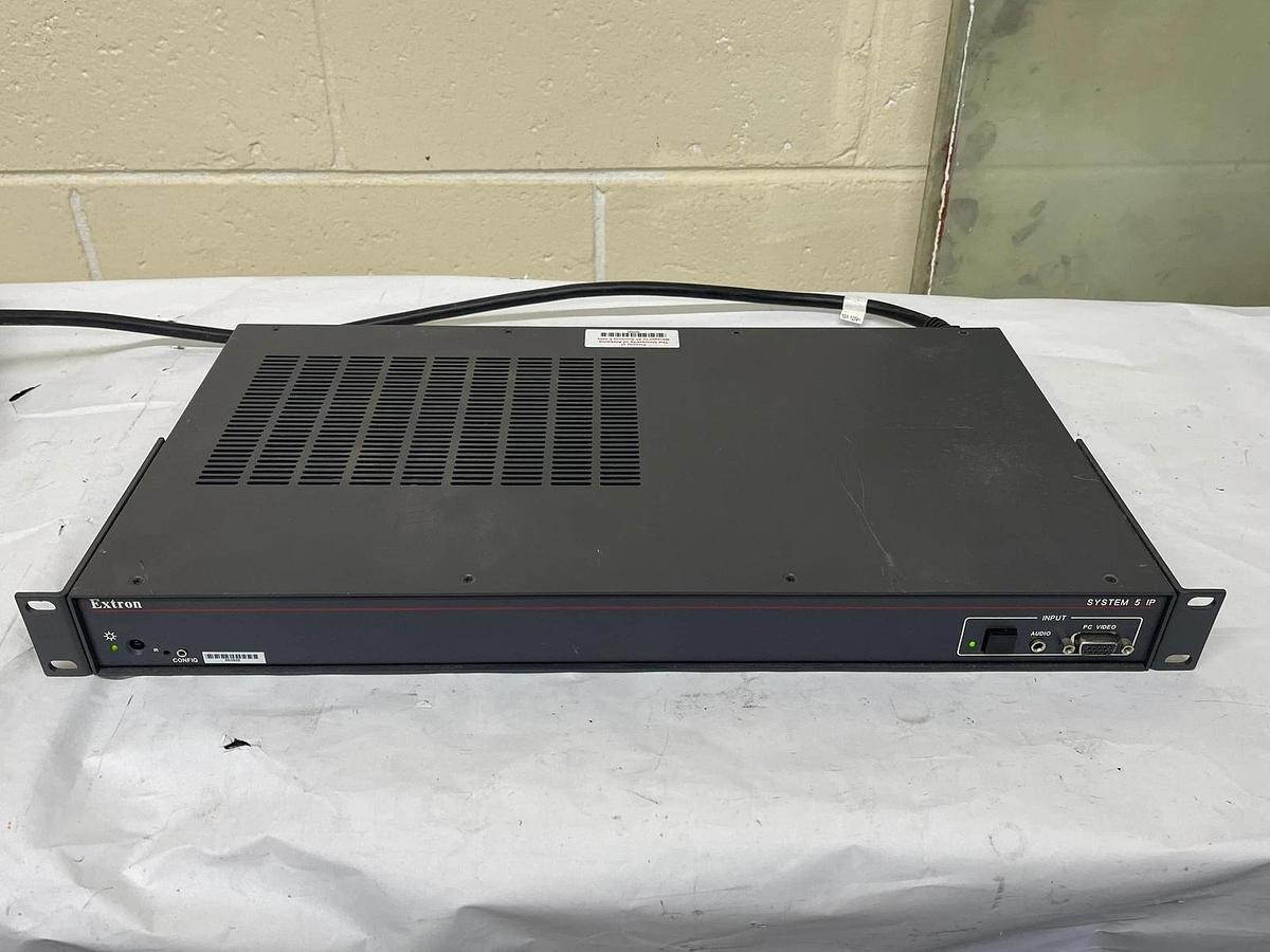 Used Extron System 5 IP Switcher (33-669-02)