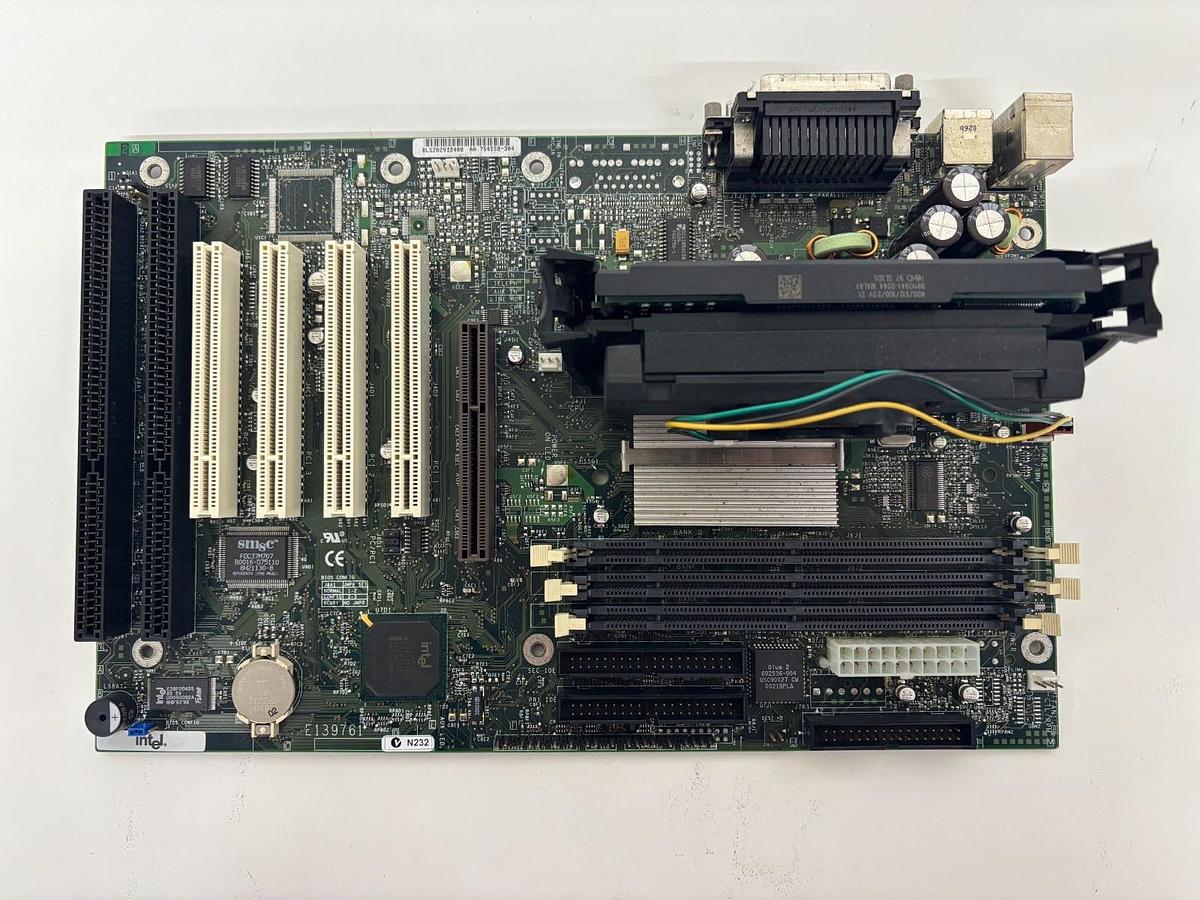 Used 754558-304 Intel ATX System Board