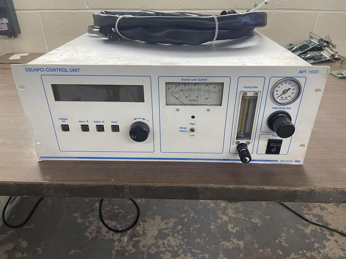 Used Bruker API 1600 ESI/APCI Control Unit