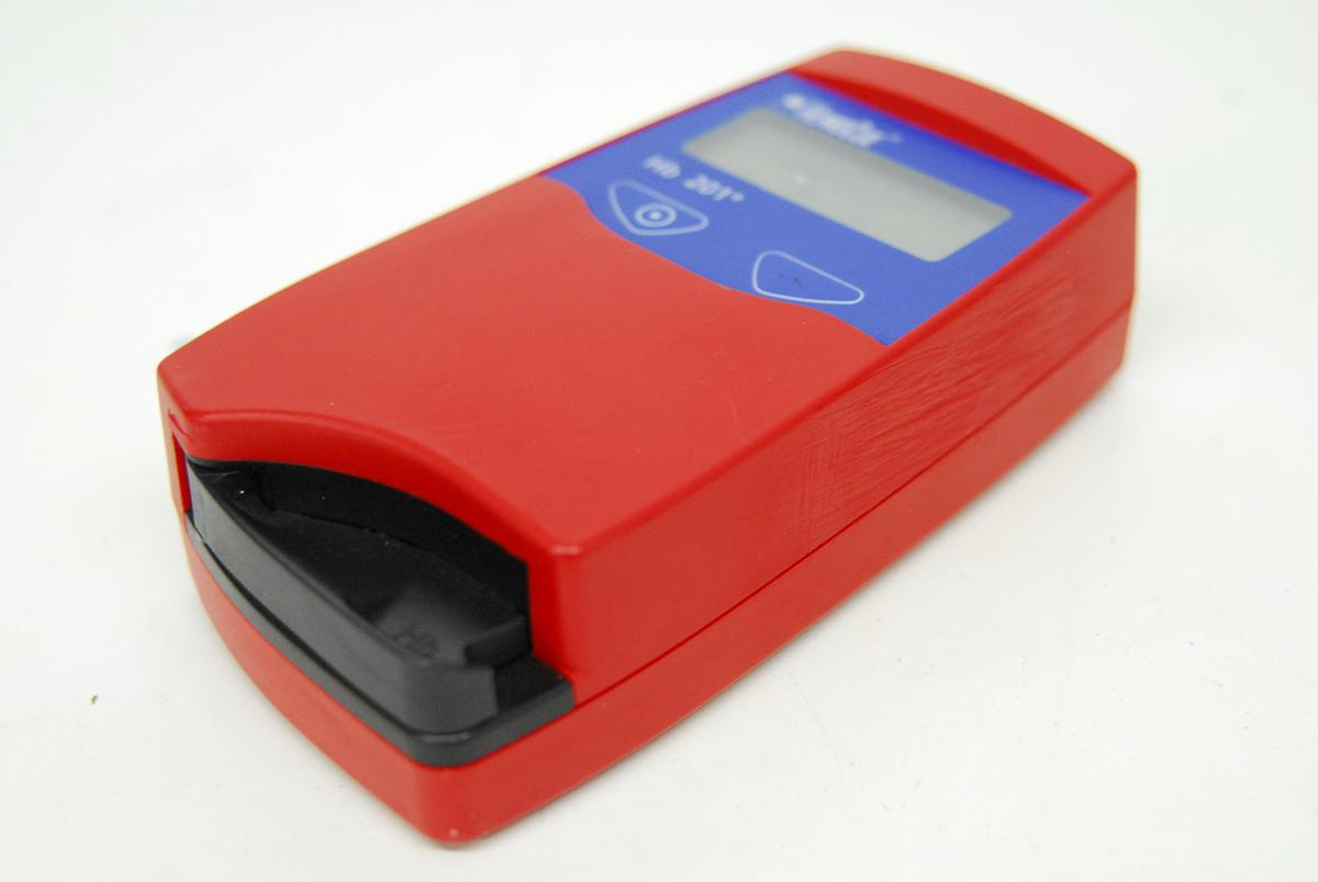 Used HemoCue Hb 201+ Hemoglobin System Analyzer - Tested